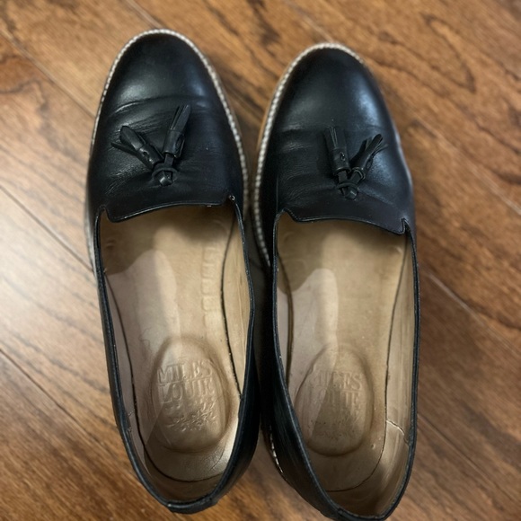 Miles & Louie Tassel Loafers (Black Leather) - Picture 7 of 9
